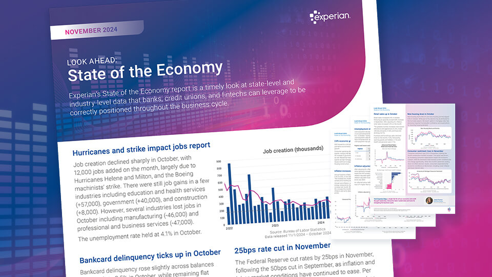 State of the economy report - November 2024