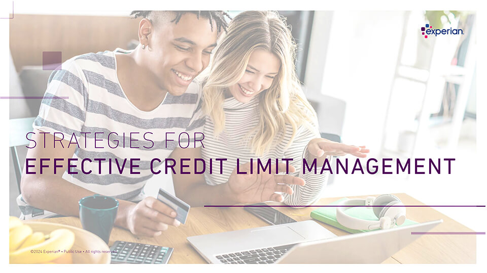 Strategies for effective credit limit management