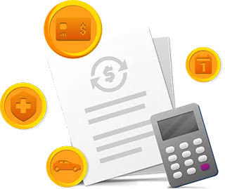 Com Loan And Calculator With Icons M.webp