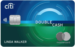 Citi Double Cash�® Card logo.