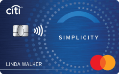 Citi Simplicity® Card logo.
