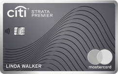 Citi Strata Premier℠ Card logo.