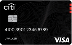 Costco Anywhere Visa® Card by Citi logo.