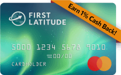 First Latitude Platinum Mastercard® Secured Credit Card logo.