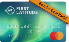 First Latitude Assent Mastercard® Secured Credit Card logo.