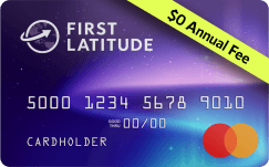 First Latitude Assent Mastercard® Secured Credit Card logo.