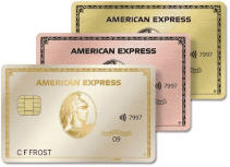 American Express® Gold Card logo.