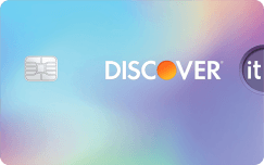 Discover it® Student Cash Back logo.