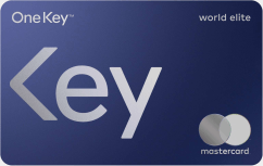 One Key™ Card logo.