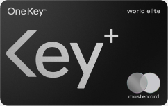 One Key+™ Card logo.