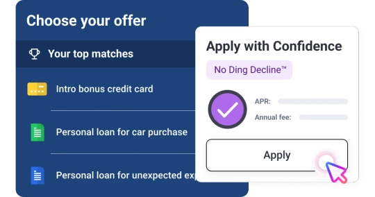 Choose no ding offer.