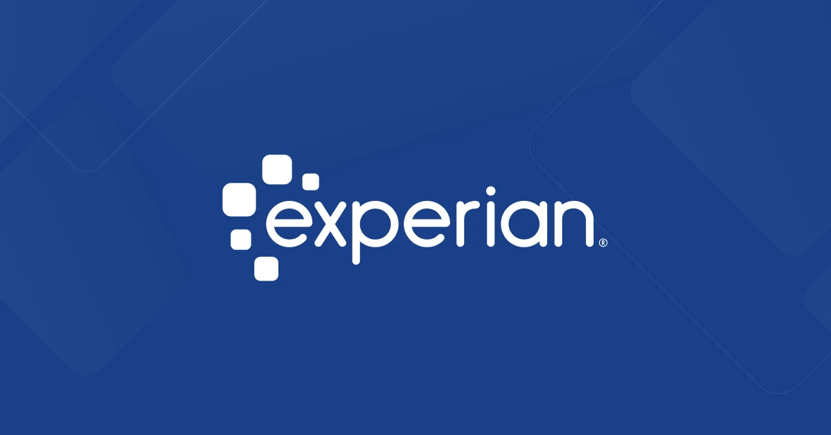 The picture experian.com shows when its homepage is shared