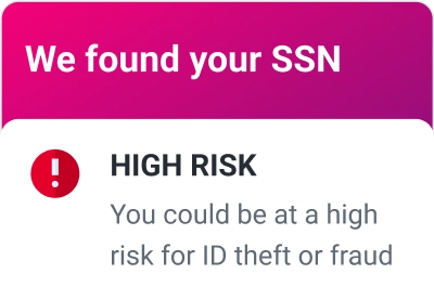 Graphic found your ssn.