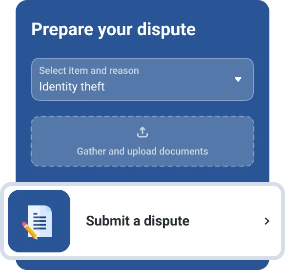 Graphic support prepare dispute.